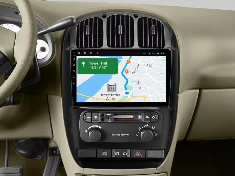 Buy Gazer T6010-Crs/L Multimedia System to Dodge Caravan 4 2000-2007