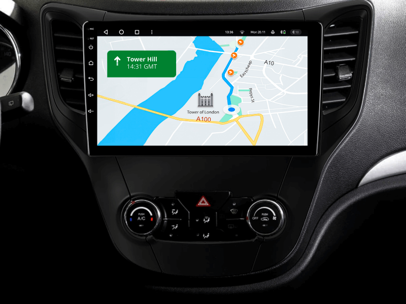 Buy Gazer T6010-CS35 multimedia system to Changan CS35 2013-2017