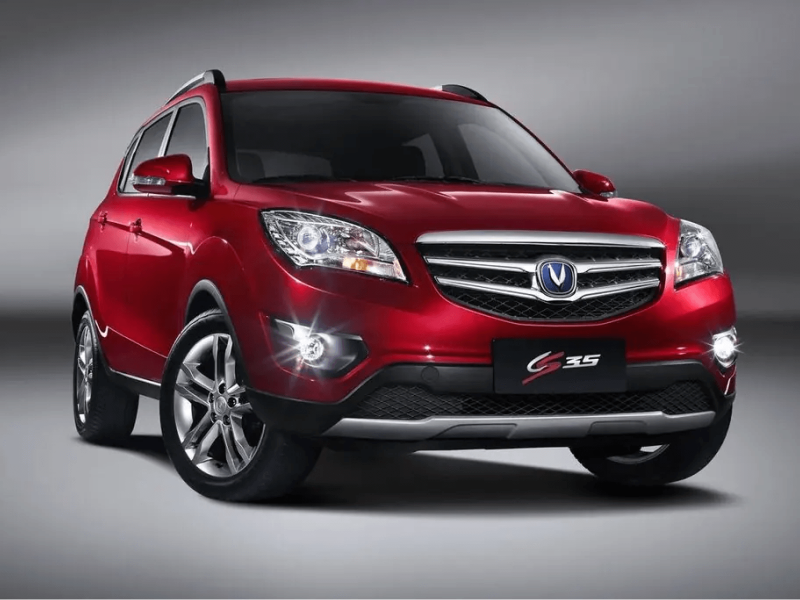 Buy Gazer T6010-CS35 multimedia system to Changan CS35 2013-2017