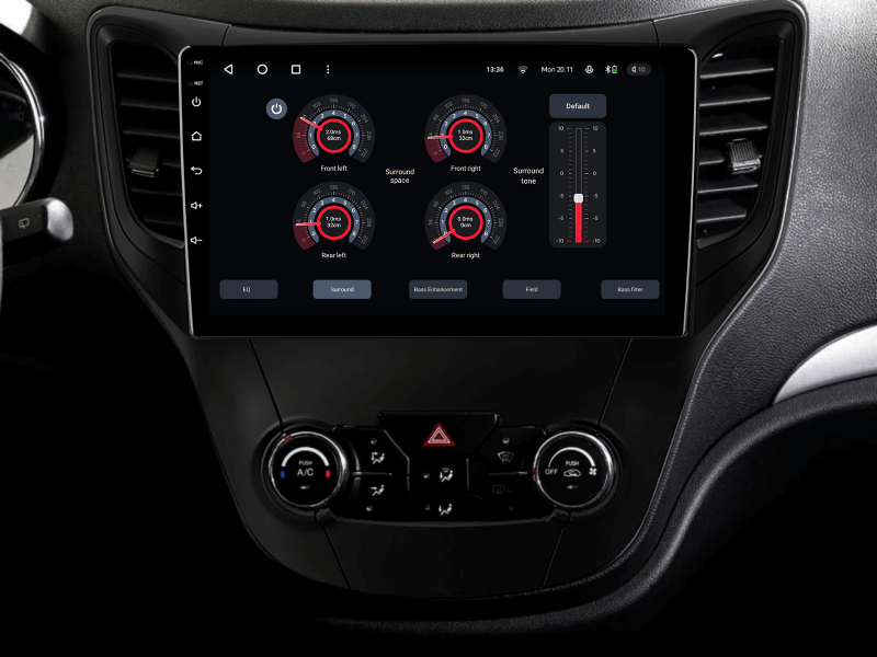 Buy Gazer T6010-CS35 multimedia system to Changan CS35 2013-2017