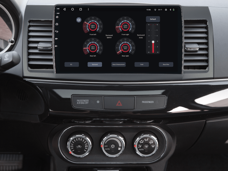 Buy Gazer T6010-Cy/H Multimedia System to Mitsubishi Lancer 10 (CY) 2007-2012