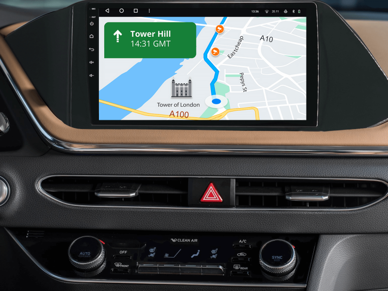 Buy Gazer T6010-DN8 multimedia system to Hyundai Sonata 8 (DN8) 2019-2020