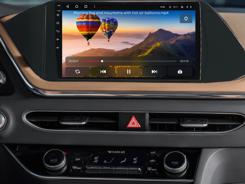 Buy Gazer T6010-DN8 multimedia system to Hyundai Sonata 8 (DN8) 2019-2020