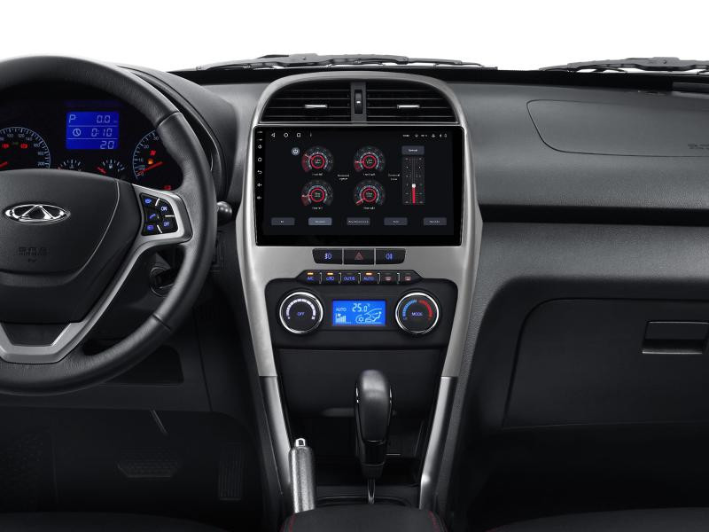 Buy Gazer T6010 -DR5 multimedia system to Chery Tiggo 3 2014 - 2015