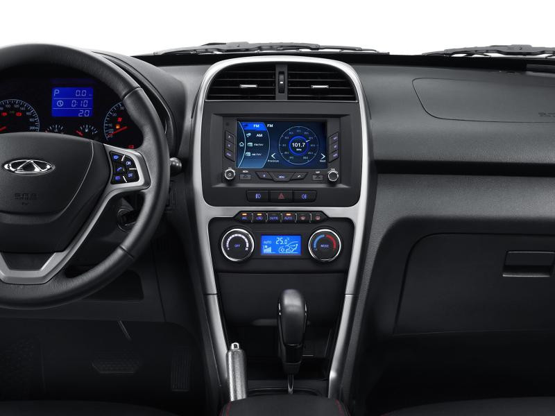 Buy Gazer T6010 -DR5 multimedia system to Chery Tiggo 3 2014 - 2015