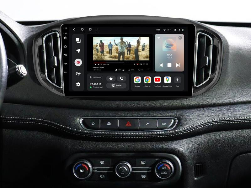 Buy Gazer T6010-DRF35 Multimedia System to Chery Tiggo 7 1 1 2016-2020