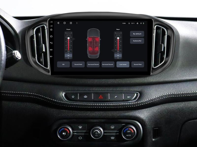 Buy Gazer T6010-DRF35 Multimedia System to Chery Tiggo 7 1 1 2016-2020