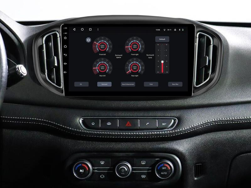 Buy Gazer T6010-DRF35 Multimedia System to Chery Tiggo 7 1 1 2016-2020