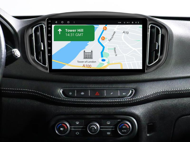 Buy Gazer T6010-DRF35 Multimedia System to Chery Tiggo 7 1 1 2016-2020