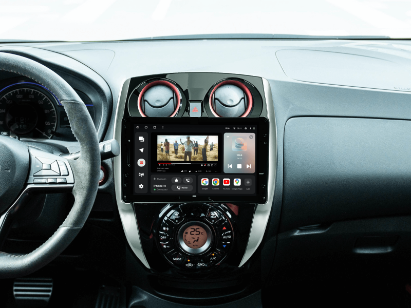 Buy Gazer T6010-E12 multimedia system to Nissan Note 2 2012-2021