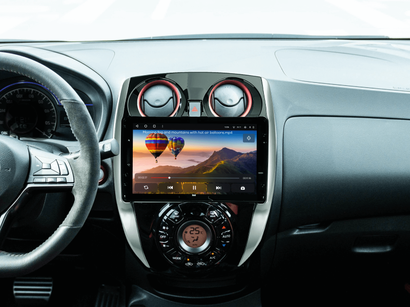 Buy Gazer T6010-E12 multimedia system to Nissan Note 2 2012-2021