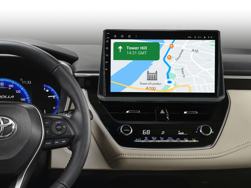 Buy Gazer T6010-E210 multimedia system to Toyota Corolla 12 (E210) 2018-2020