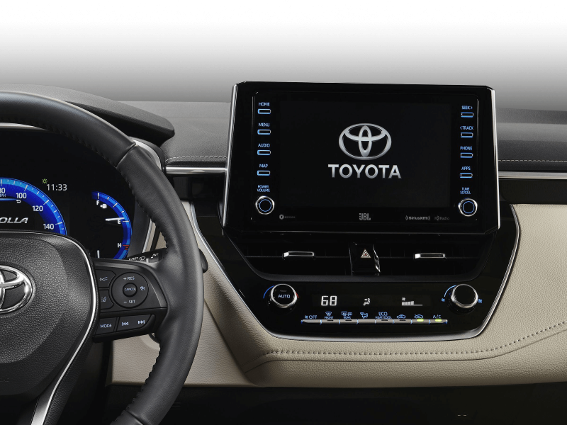 Buy Gazer T6010-E210 multimedia system to Toyota Corolla 12 (E210) 2018-2020