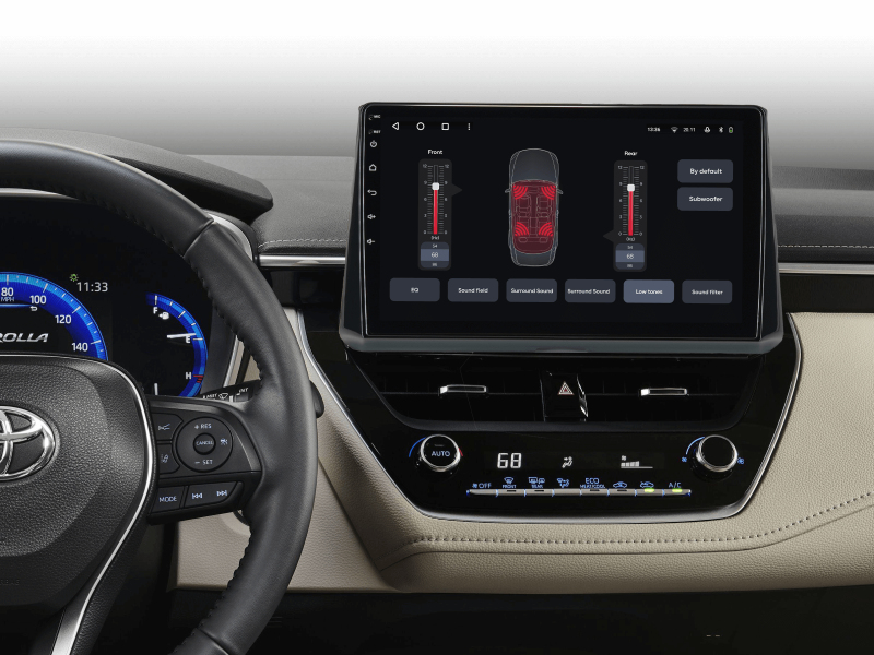 Buy Gazer T6010-E210 multimedia system to Toyota Corolla 12 (E210) 2018-2020