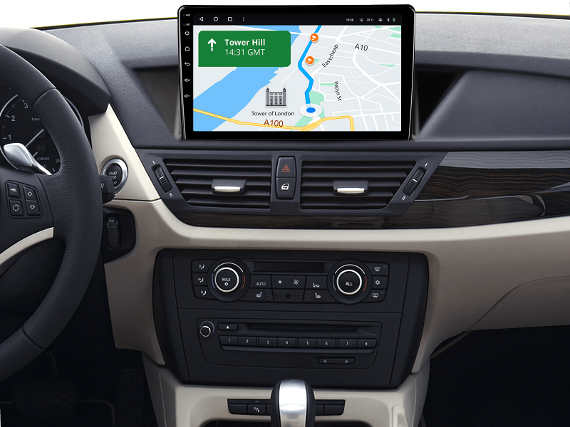 Buy Gazer T6010-E84 multimedia system to BMW X1 (E84) 2009-2012