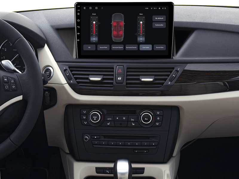 Buy Gazer T6010-E84 multimedia system to BMW X1 (E84) 2009-2012