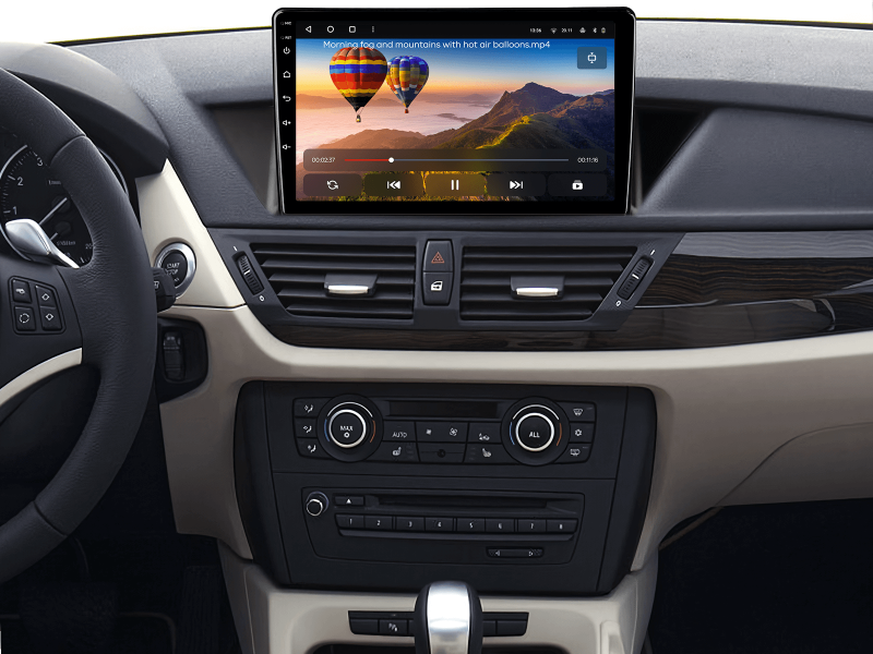 Buy Gazer T6010-E84 multimedia system to BMW X1 (E84) 2009-2012