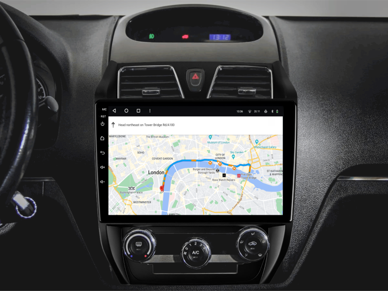 Buy Gazer T6010-EC7 multimedia system to Geely Emgrand EC7 1 2009-2016