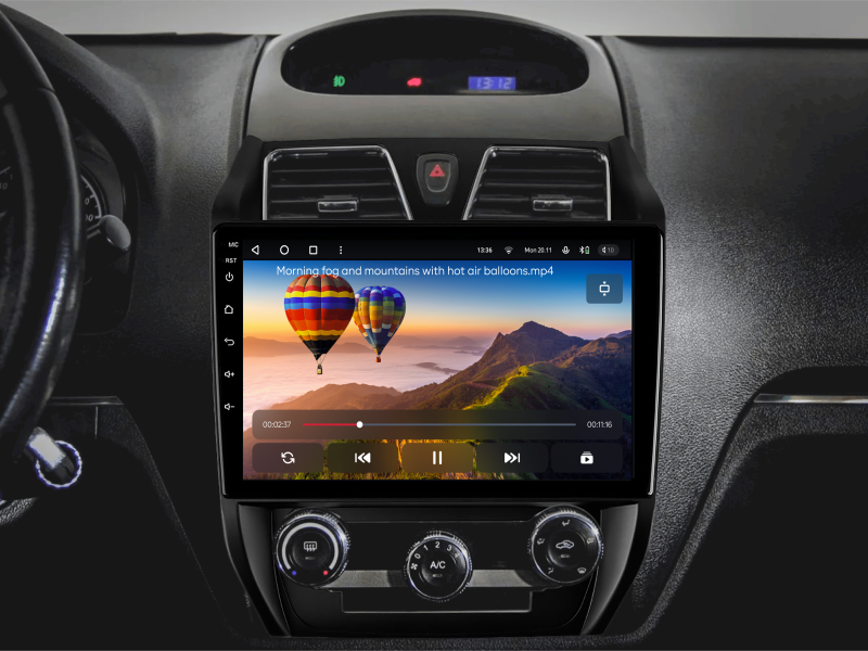 Buy Gazer T6010-EC7 multimedia system to Geely Emgrand EC7 1 2009-2016