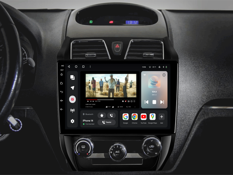 Buy Gazer T6010-EC7 multimedia system to Geely Emgrand EC7 1 2009-2016