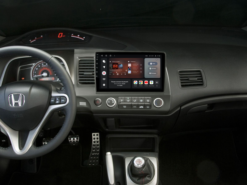 Buy Gazer T6010-FA multimedia system to Honda Civic 8 (FK, FN, FD) 2005-2012