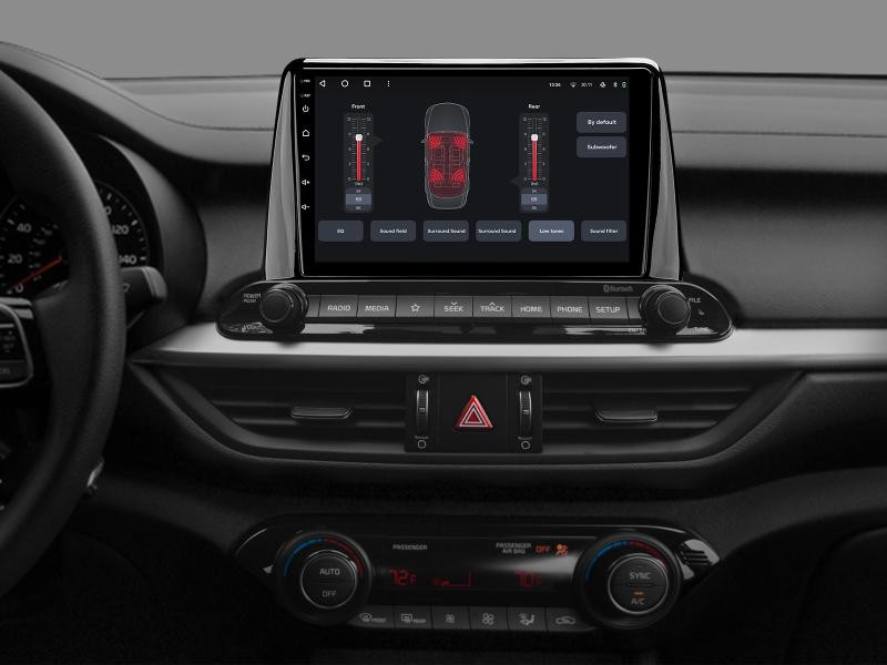 Buy Gazer T6010-FBD Multimedia System to Kia Forte (BD) 2018-2019