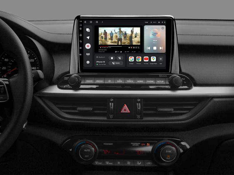 Buy Gazer T6010-FBD Multimedia System to Kia Forte (BD) 2018-2019