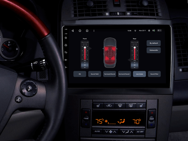 Купити Мультимедійна система Gazer T6010-G6D до Cadillac CTS 2002-2007, SRX 2003-2009