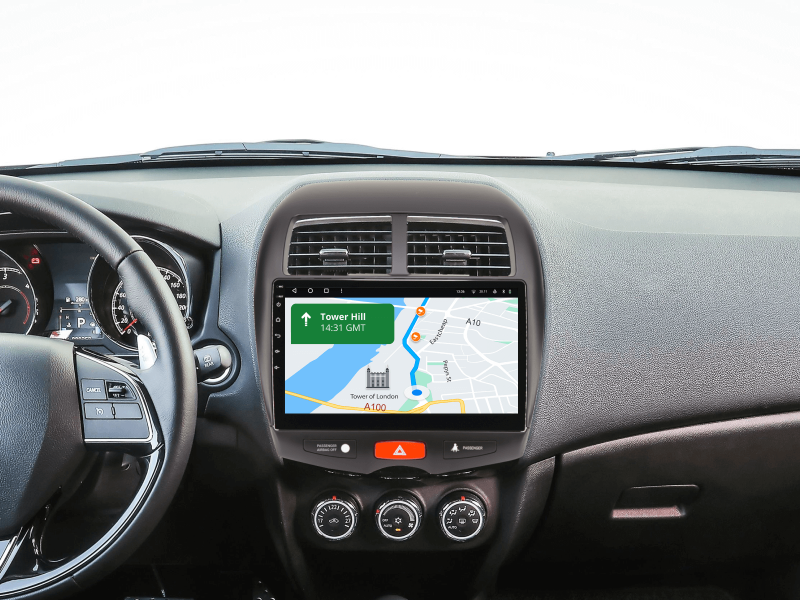 Buy Gazer T6010-GA/H Multimedia System to Mitsubishi ASX 1 2010-2016