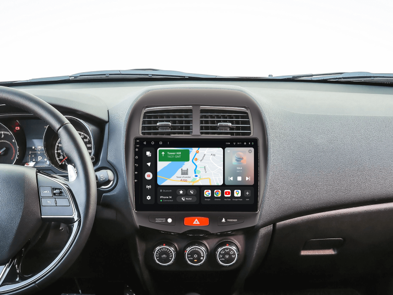 Buy Gazer T6010-GA/L Multimedia System to Mitsubishi ASX 1 2010-2016