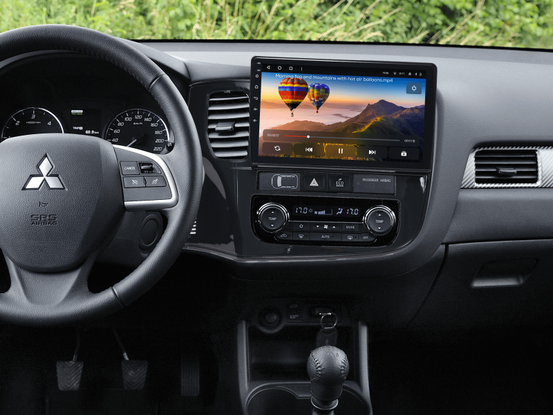 Buy Gazer T6010-GF/H Multimedia System to Mitsubishi Outlander 3 (GF0W, GG0W) 2012-2018