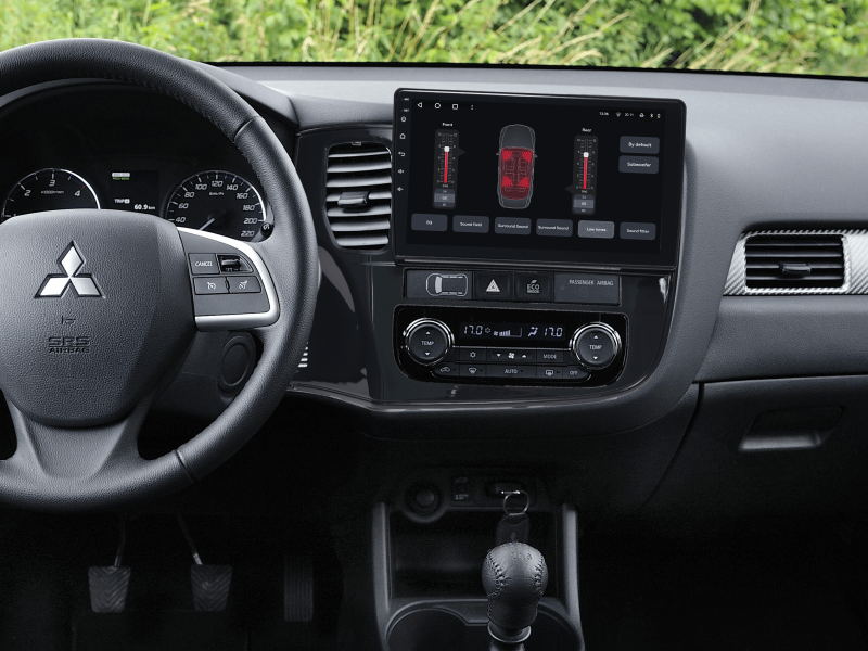 Buy Gazer T6010-GF/H Multimedia System to Mitsubishi Outlander 3 (GF0W, GG0W) 2012-2018