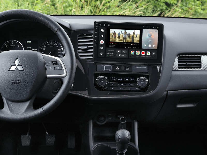 Buy Gazer T6010-GF/L multimedia system to Mitsubishi Outlander 3 (GF0W, GG0W) 2012-2018