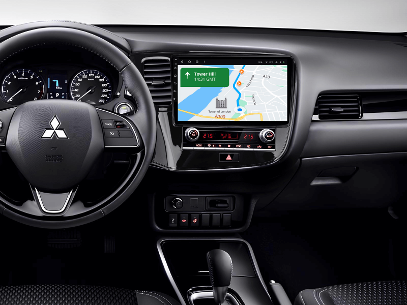 Купити Мультимедійна система Gazer T6010-GFF/L до Mitsubishi Outlander 3 GF0W 2018-2021