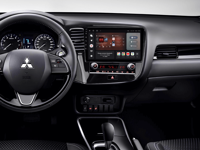 Купити Мультимедійна система Gazer T6010-GFF/L до Mitsubishi Outlander 3 GF0W 2018-2021