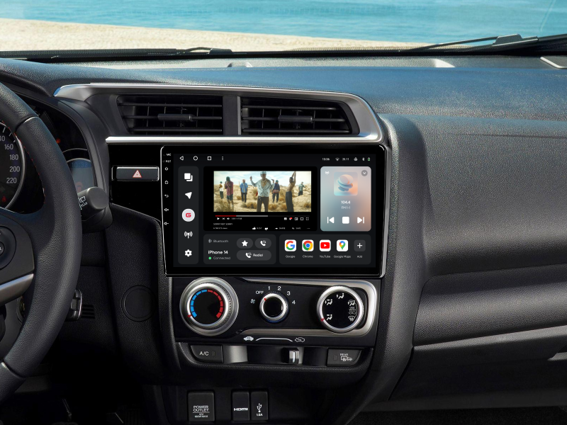 Buy Gazer T6010-GK/L Multimedia System to Honda Jazz 3, Fit 3 (GP, GK) 2013-2020