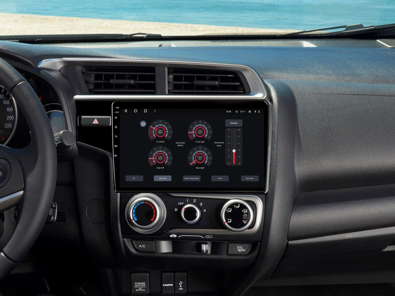 Buy Gazer T6010-GK/L Multimedia System to Honda Jazz 3, Fit 3 (GP, GK) 2013-2020