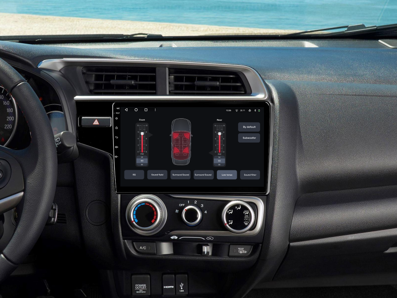 Buy Gazer T6010-GK/L Multimedia System to Honda Jazz 3, Fit 3 (GP, GK) 2013-2020