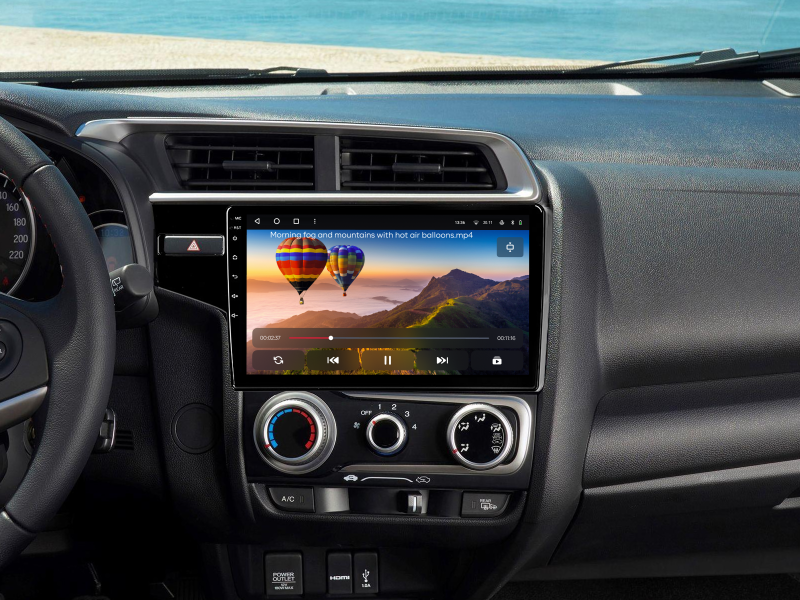 Buy Gazer T6010-GK/L Multimedia System to Honda Jazz 3, Fit 3 (GP, GK) 2013-2020