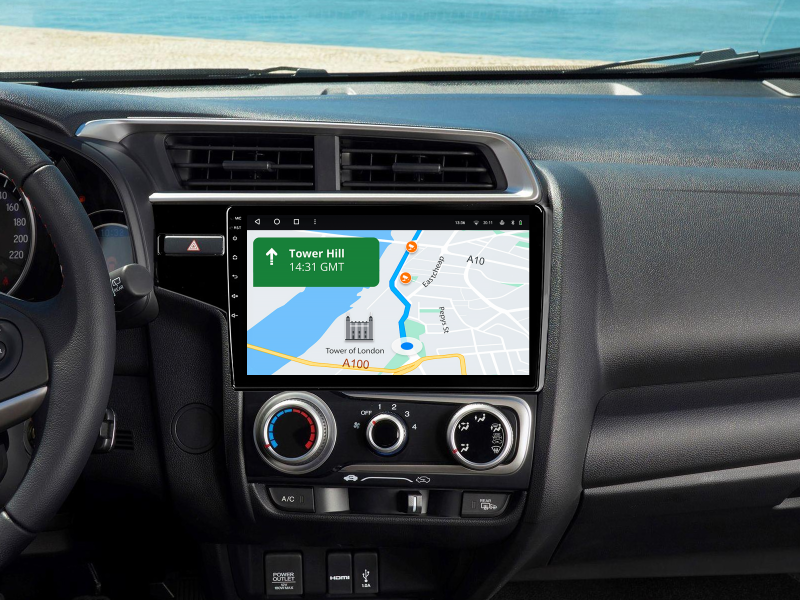 Buy Gazer T6010-GK/L Multimedia System to Honda Jazz 3, Fit 3 (GP, GK) 2013-2020