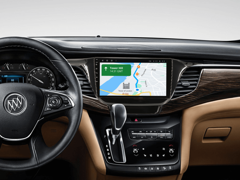 Buy Gazer T6010-GL8 Multimedia System to Buick GL8 3 2017-2020