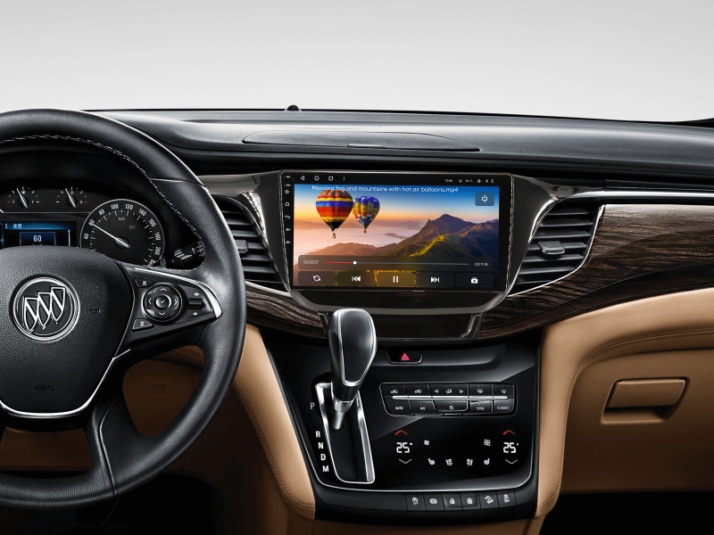 Buy Gazer T6010-GL8 Multimedia System to Buick GL8 3 2017-2020