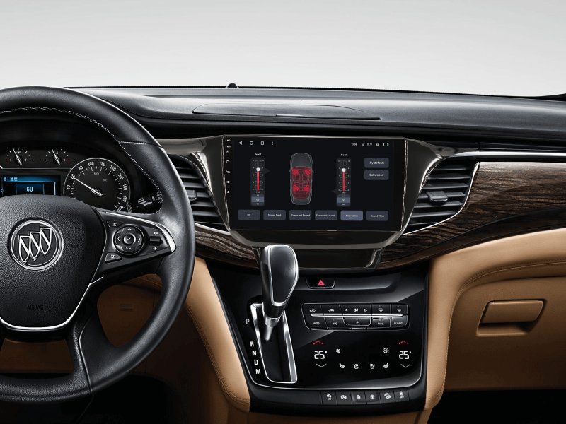 Buy Gazer T6010-GL8 Multimedia System to Buick GL8 3 2017-2020