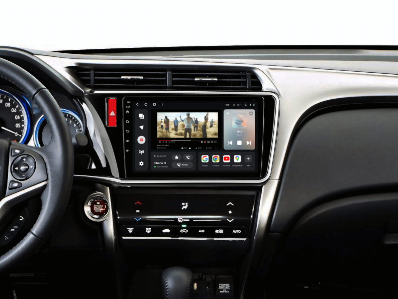 Buy Gazer T6010-GM4/H Multimedia System to Honda City 2014-2017