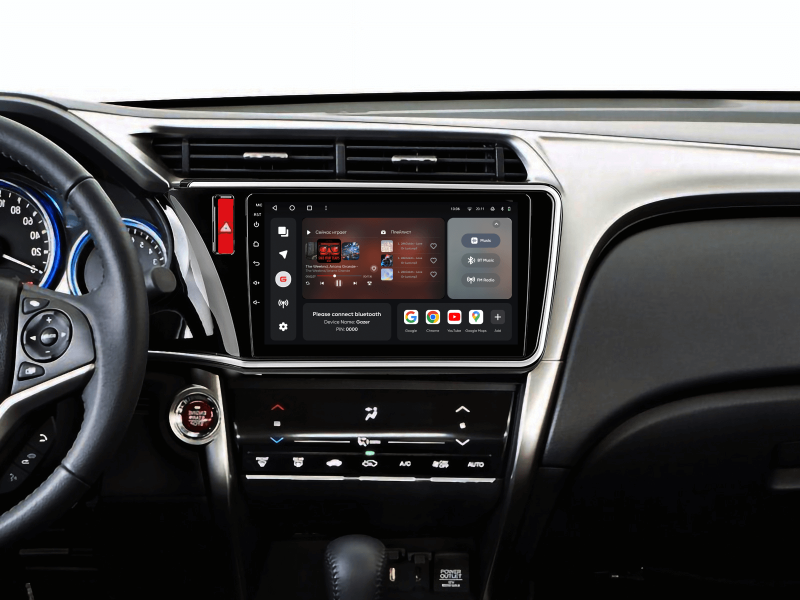 Buy Gazer T6010-GM4/L Multimedia System to Honda City 2014-2017