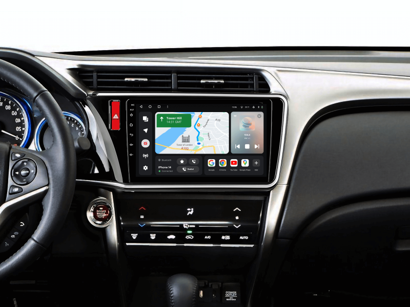 Buy Gazer T6010-GM4/L Multimedia System to Honda City 2014-2017