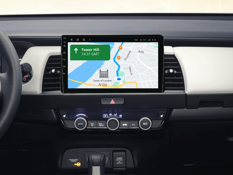 Buy Gazer T6010-GR/H Multimedia System to Honda Jazz 4 2020-2021