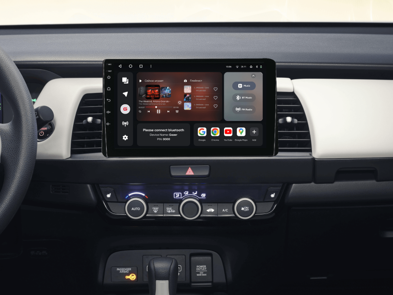 Buy Gazer T6010-GR/H Multimedia System to Honda Jazz 4 2020-2021