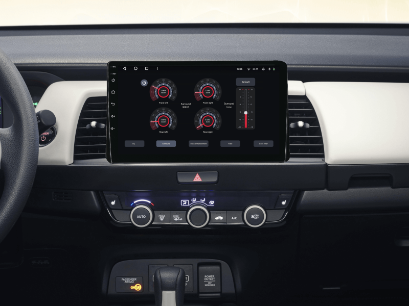 Buy Gazer T6010-GR/L Multimedia System to Honda Jazz 4 2020-2021