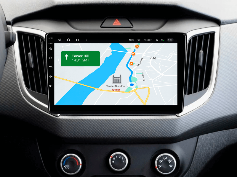 Купити Мультимедійна система Gazer T6010-GS до Hyundai Creta 1, IX25 (GS) 2015-2019